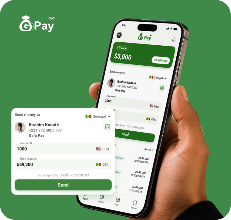GAFA Pay